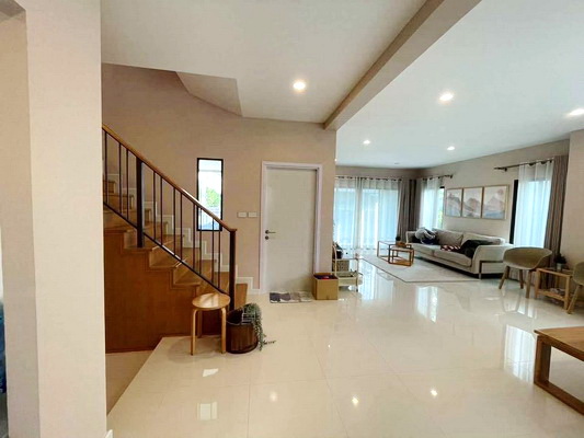 [ให้เช่า] FOR RENT PASSORN BANGNA – WONGWAEN / 3 bedrooms 3 bathrooms / 50 Sqw. 180 Sqm. **59,000** CLOSE TO GEMOPOLIS INDUSTRIAL ESTATE