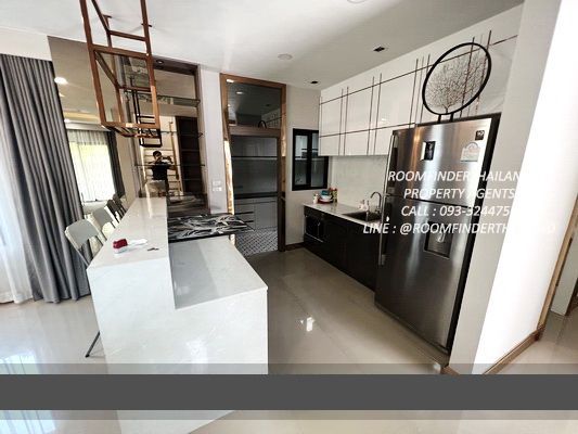[ให้เช่า] FOR RENT CENTRO BANGNA KM.7 / 4 bedrooms 4 bathrooms / 77 Sqw. 240 Sqm. **75,000** LUXURIOUS HOUSE. CLOSE TO MEGA BANGNA
