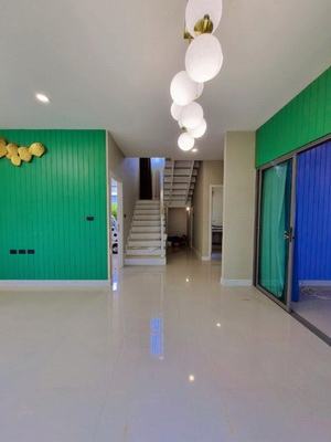 [ให้เช่า] FOR RENT PERFECT PLACE CHAENGWATTANA 2 / 4 bedrooms 3 bathrooms / 50 Sqw. 160 Sqm. **30,000** JUST 5 MIN FROM SISB SCHOOL NONTHABURI
