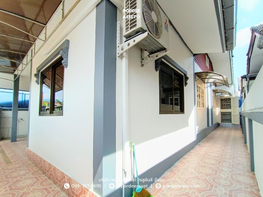 หมู่บ้านฟ้าคราม ลำลูกกา-คลอง 2 คูคต ปทุมธานี เข้า-ออกได้2เส้นทาง ถ.ลำลูกกา ถ.รังสิต-นครนายก