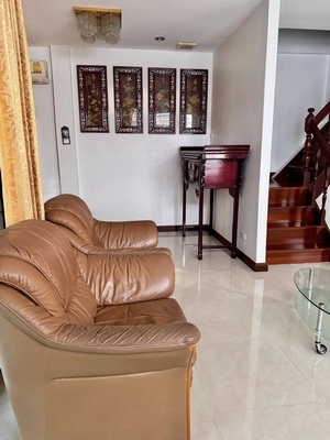 [ให้เช่า] FOR RENT TOWNHOUSE SUKHUMVIT 101 / 3 bedrooms 3 bathrooms / 25 Sqw. 120 Sqm. **22,500** CLOSE TO BTS PUNNAWITHI