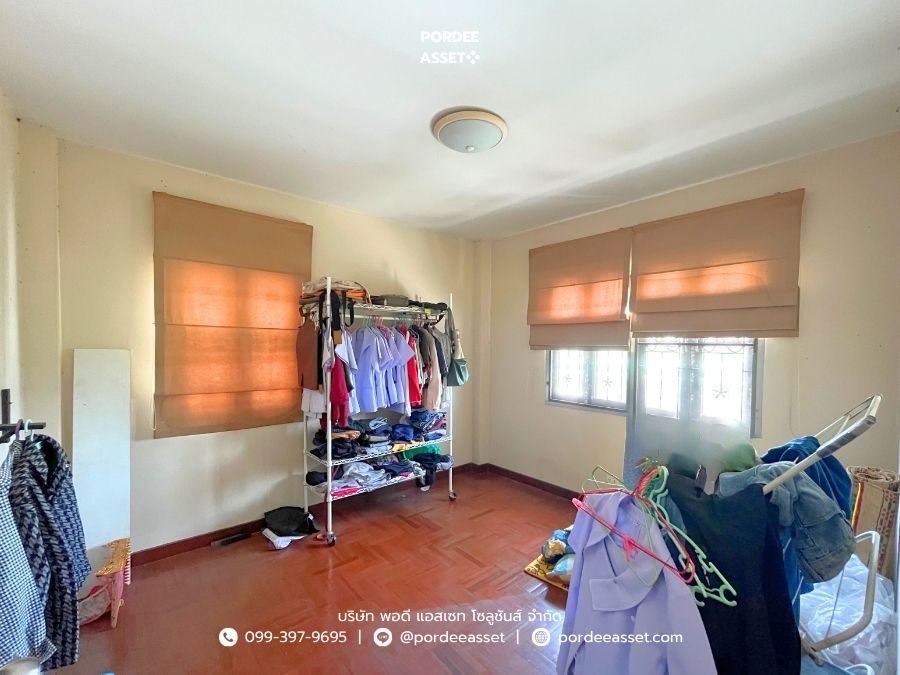 ขาย!! บ้านเดี่ยว บุณฑรีก์ รังสิต-คลอง2 (ขนาด 50 ตร.วา) ถ.เลียบคลอง คลองหลวง ปทุมธานี : Baan Boondaree Rangsit-Klong 2