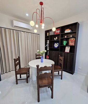 [ให้เช่า] FOR RENT BAAN KLANG MUANG RAMA 9 – KRUNGTHEPKREETHA / 3 bedrooms 3 bathrooms / 19 Sqw. 150 Sqm. **48,000** CLOSE TO BRIGHTON COLLEGE BANGKOK