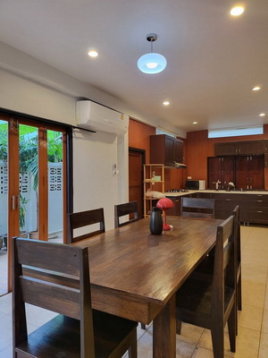 [ให้เช่า] FOR RENT DETACHED HOUSE RATCHADA – SUTTHISAN / 3 bedrooms 2 bathrooms / 30 Sqw. 220 Sqm. **62,000** CLOSE TO MRT SUTTHISAN