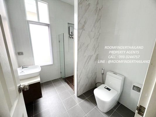 [ให้เช่า] FOR RENT MILTON RESIDENCE RAMINTRA / 3 bedrooms 3 bathrooms / 75 Sqw. 280 Sqm. **85,000** CLOSE TO FASHION ISLAND MALL