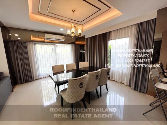 [ให้เช่า] FOR RENT CENTRO BANGNA KM.7 / 4 bedrooms 4 bathrooms / 77 Sqw. 240 Sqm. **75,000** LUXURIOUS HOUSE. CLOSE TO MEGA BANGNA