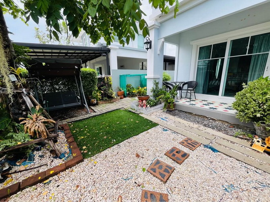 [ให้เช่า] FOR RENT VILLAGGIO BANGNA / 3 bedrooms 2 bathrooms / 50 Sqw. 145 Sqm. **24,000** CLOSE TO ASSUMPTION UNIVERSITY BANGNA (ABAC)