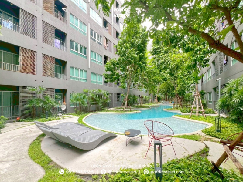 เอลลิโอ เดล มอสส์ พหลโยธิน 34 ( ขนาด 31 ตร.ม ) : Elio Del Moss Phaholyothin 34 ซ.พหลโยธิน 34 (ซอยประเสริฐมนูกิจ2) ถนนพหลโยธิน แขวงเสนานิคม เขตจตุจักร กรุงเทพมหานคร