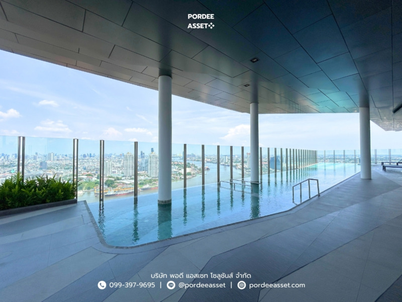 ขาย!! คอนโด นิช โมโน เจริญนคร (34.43 ตร.ม. ชั้น 9) ติด ถ.เจริญนคร ดาวคะนอง ธนบุรี เพียง 700 เมตรจากแยกบุคคโล วิวสวยริมโค้งน้ำเจ้าพระยา เดินทางสะดวก : Niche Mono Charoen Nakorn