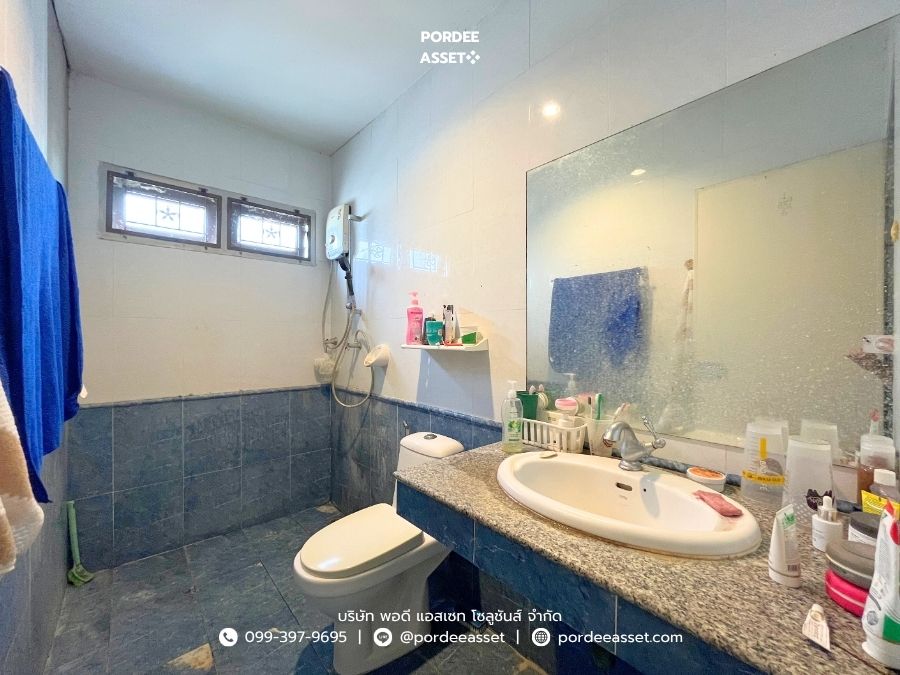 ขาย!! บ้านเดี่ยว บุณฑรีก์ รังสิต-คลอง2 (ขนาด 50 ตร.วา) ถ.เลียบคลอง คลองหลวง ปทุมธานี : Baan Boondaree Rangsit-Klong 2