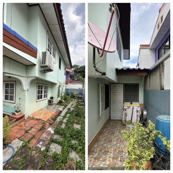 บ้านแฝด ปิ่นเจริญ 4 นาวง – ดอนเมือง ราคาถูก
