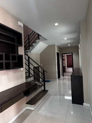[ให้เช่า] FOR RENT CHEWAROM RANGSIT – DONMUANG / 4 bedrooms 4 bathrooms / 55 Sqw. 240 Sqm. **75,000** CLOSE TO FUTURE PARK RANGSIT