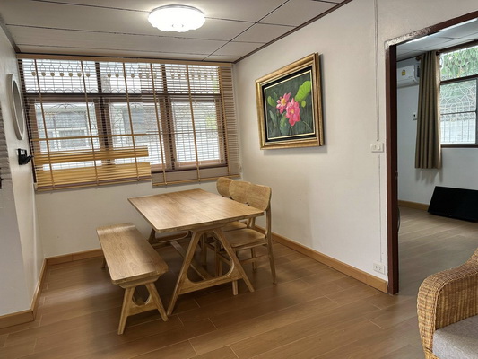 [ให้เช่า] FOR RENT DETACHED HOUSE SUKHUMVIT 101/1 / 4 bedrooms 2 bathrooms / 80 Sqw. 240 Sqm. **55,000** CLOSE TO TRUE DIGITAL PARK SUKHUMVIT