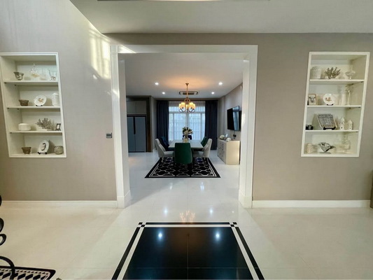[ให้เช่า] FOR RENT NANTAWAN BANGNA KM.7 / 4 bedrooms 5 bathrooms / 140 Sqw. 350 Sqm. **250,000** JUST 5 MINUTES FROM MEGA BANGNA