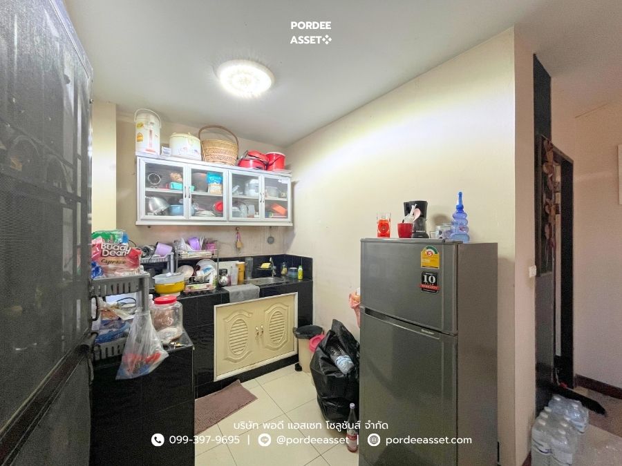 ขาย!! บ้านเดี่ยว บุณฑรีก์ รังสิต-คลอง2 (ขนาด 50 ตร.วา) ถ.เลียบคลอง คลองหลวง ปทุมธานี : Baan Boondaree Rangsit-Klong 2