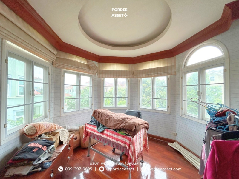 ภัสสร 4 The Elegance รังสิต คลอง3 (93 ตร.ว.) ติดถนนรังสิต-นครนายก ประชาธิปัตย์ ธัญญบุรี ปทุมธานี : Passon 4 The Elegance