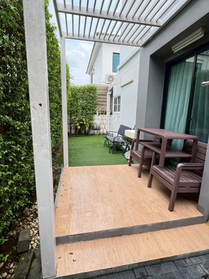 [ให้เช่า] FOR RENT AREEYA COMO BANGBUATHONG – 340 / 3 bedrooms 2 bathrooms / 35  Sqw. 140 Sqm. **20,000** CLOSE TO CENTRAL PLAZA WESTGATE