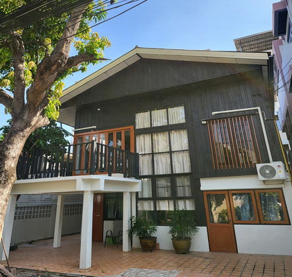 [ให้เช่า] FOR RENT DETACHED HOUSE RATCHADA – SUTTHISAN / 3 bedrooms 2 bathrooms / 30 Sqw. 220 Sqm. **62,000** CLOSE TO MRT SUTTHISAN