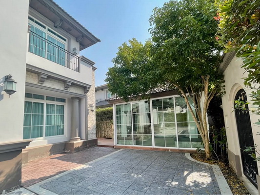 [ให้เช่า] FOR RENT NANTAWAN BANGNA KM.7 / 4 bedrooms 5 bathrooms / 140 Sqw. 350 Sqm. **250,000** JUST 5 MINUTES FROM MEGA BANGNA