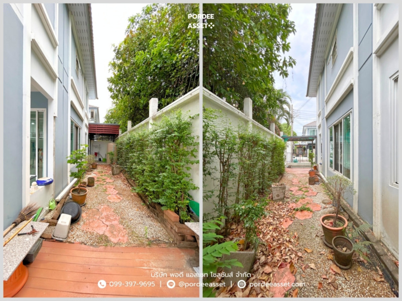 ขาย!! ดรีม ดีลักซ์ ราชพฤกษ์-ปิ่นเกล้า (หลังมุม 31.5 ตร.ว.) ถ.สวนผัก  บางกรวย นนทบุรี ดีไซน์สวยหรูหรา บรรยากาศดี เงียบสงบ เดินทางสะดวก