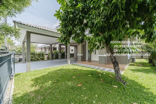 [ให้เช่า] FOR RENT MILTON RESIDENCE RAMINTRA / 3 bedrooms 3 bathrooms / 75 Sqw. 280 Sqm. **85,000** CLOSE TO FASHION ISLAND MALL