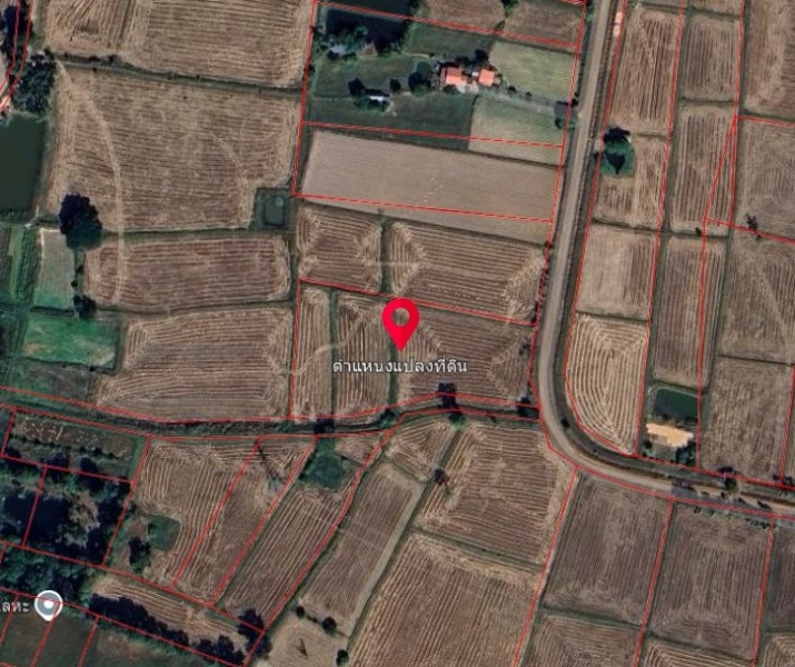 ที่ดิน เมืองร้อยเอ็ด 3 ไร่ 3 งาน 81 ตรว. ใกล้เมือง ทำเลดี บรรยากาศเงียบสงบ