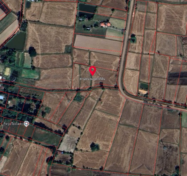 ที่ดิน เมืองร้อยเอ็ด 3 ไร่ 3 งาน 81 ตรว. ใกล้เมือง ทำเลดี บรรยากาศเงียบสงบ