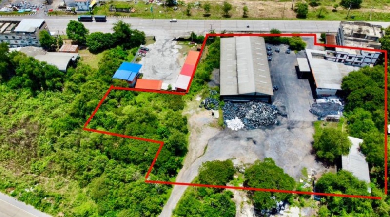 ขายโกดัง,โรงงาน พร้อมใบ ร.ง.4 105/106 อยุธยา