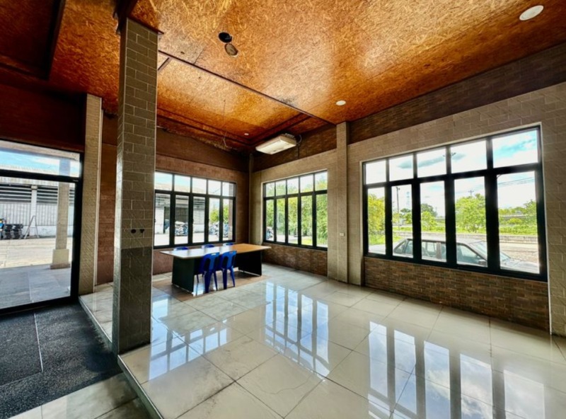ขายโกดัง,โรงงาน พร้อมใบ ร.ง.4 105/106 อยุธยา