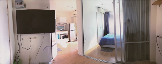 คอนโดวิวสวย ชั้น 32 ใกล้ทางด่วน! ลงทุนง่าย ปล่อยเช่าก็คุ้มแน่นอน