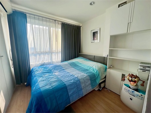 คอนโดวิวสวย ชั้น 32 ใกล้ทางด่วน! ลงทุนง่าย ปล่อยเช่าก็คุ้มแน่นอน