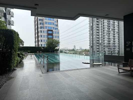 The Parkland รัชดา–วงศ์สว่าง | ห้องเปล่า 30 ตร.ม. | ใกล้ MRT