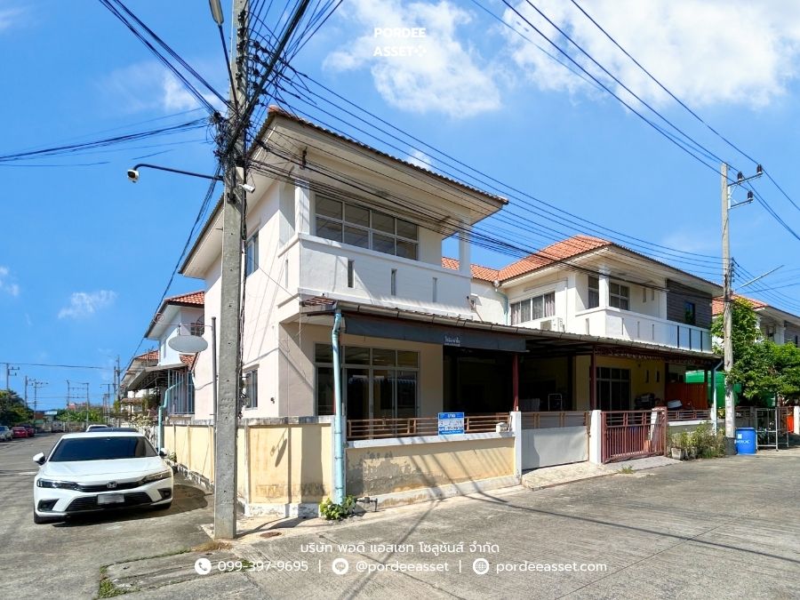 ขายหมู่บ้านณิชากร สาย4 พุทธมณฑลสาย4 (ขนาด 28 ตร.ว.) ซอยกระทุ่มล้ม 19 สามพราน