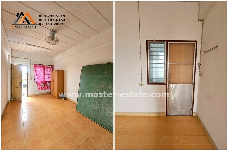 APARTMENT 5 ชั้น + ดาดฟ้า + ที่จอดรถ ซอยทรัพย์บุญชัย 19 ทุกห้องโปร่งลมเย็นด้วย Design ตึกรูปตัว L ให้ทุกห้องมีความโปร่ง มีระเบียงทุกห้อง