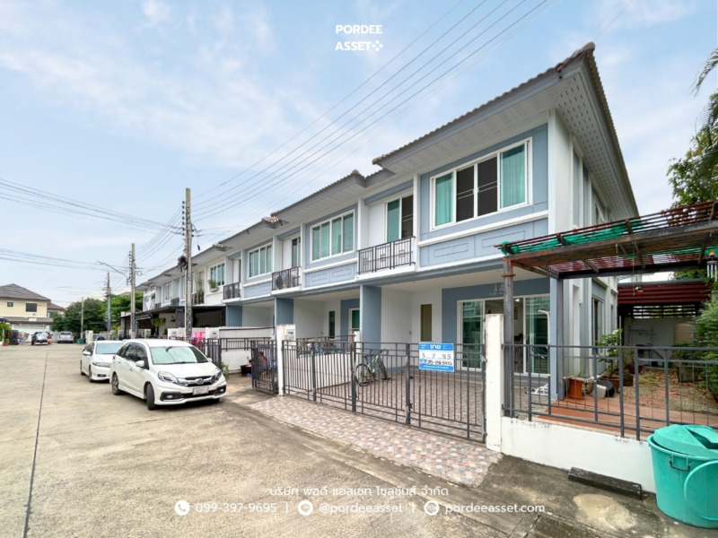 ขาย!! ดรีม ดีลักซ์ ราชพฤกษ์-ปิ่นเกล้า (หลังมุม 31.5 ตร.ว.) ถ.สวนผัก  บางกรวย นนทบุรี ดีไซน์สวยหรูหรา บรรยากาศดี เงียบสงบ เดินทางสะดวก