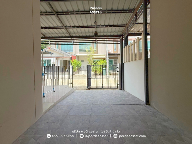 ขาย!! ทาวน์โฮม พฤกษาวิลล์100 พหลโยธิน-คลองหลวง (ขนาด 17 ตร.ว.) ซ.รังสิต-นครนายก31  ถ.เลียบคลองสอง คลองหลวง ปทุมธานี : Pruksa Ville 100 Phaholyothin-Klongluang