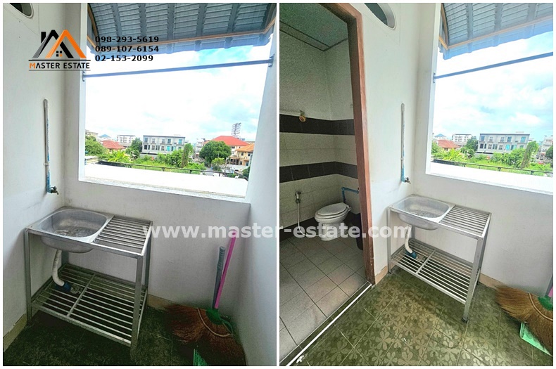 APARTMENT 5 ชั้น + ดาดฟ้า + ที่จอดรถ ซอยทรัพย์บุญชัย 19 ทุกห้องโปร่งลมเย็นด้วย Design ตึกรูปตัว L ให้ทุกห้องมีความโปร่ง มีระเบียงทุกห้อง