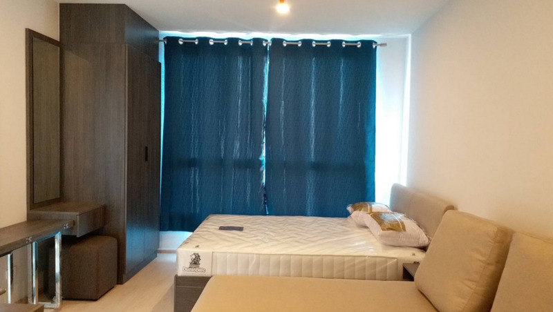ขายพร้อมผู้เช่า Condo Elio Del Nest Sukhumvit 103 ห้อง 26 ตร.ม ชั้น8 ทิศเหนือ ตกแต่งครบ