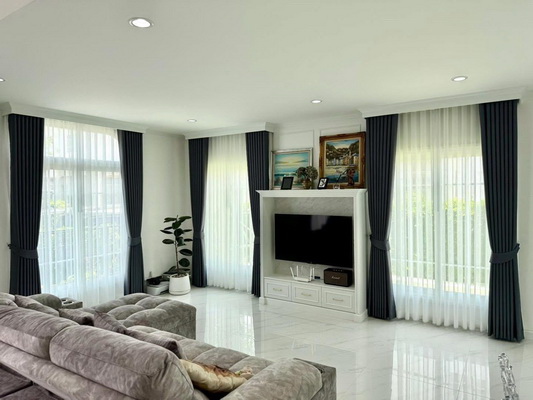 [ให้เช่า] FOR RENT GRANDIO BANGNA KM.5 / 5 bedrooms 5 bathrooms / 100 Sqw. 250 Sqm. **65,000** POOL VILLA. CLOSE TO MEGA BANGNA