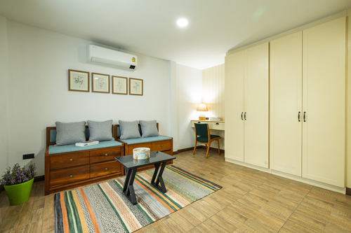 ขายบ้านชั้นเดียว 2 หลัง อ.สารภี เชียงใหม่ ตกแต่งสวยพร้อมอยู่
