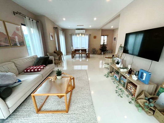 [ให้เช่า] FOR RENT PASSORN BANGNA – WONGWAEN / 3 bedrooms 3 bathrooms / 50 Sqw. 180 Sqm. **59,000** CLOSE TO GEMOPOLIS INDUSTRIAL ESTATE