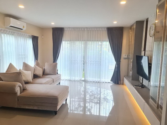 [ให้เช่า] FOR RENT PERFECT PLACE RAMA 9 – KRUNGTHEPKREETHA / 4 bedrooms 3 bathrooms / 75 Sqw. 180 Sqm. **70,000** CLOSE TO BRIGHTON COLLEGE BANGKOK