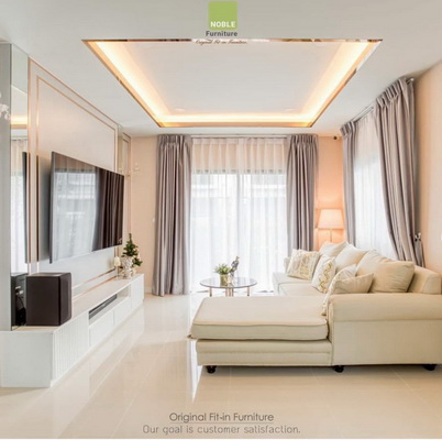 [ให้เช่า] FOR RENT BRITANIA WONGWAEN – CHATUCHOT / 3 bedrooms 2 bathrooms / 37 Sqw. 145 Sqm. **55,000** CLOSE TO MAROUY MARKET HATHAIRAT 54