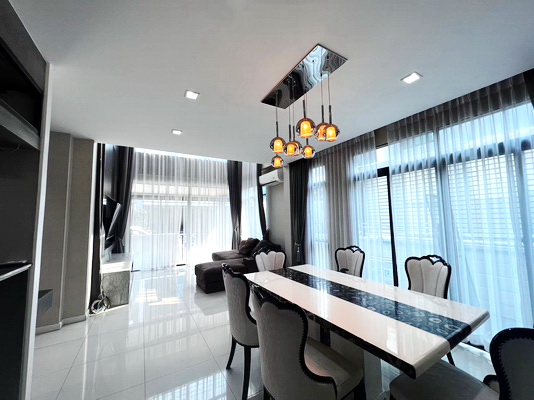 [ให้เช่า] FOR RENT CHEWAROM RANGSIT – DONMUANG / 4 bedrooms 4 bathrooms / 55 Sqw. 240 Sqm. **75,000** CLOSE TO FUTURE PARK RANGSIT