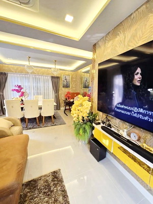 [ให้เช่า] FOR RENT PRESTIGE FUTURE – RANGSIT / 4 bedrooms 3 bathrooms / 50 Sqw. 155 Sqm. **47,000** CLOSE TO FUTURE PARK RANGSIT