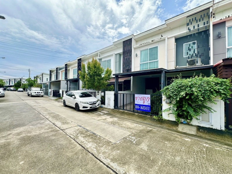 บ้าน พฤกษา ไพร์ม สถานีรถไฟฟ้า บางพลู-ราชพฤกษ์