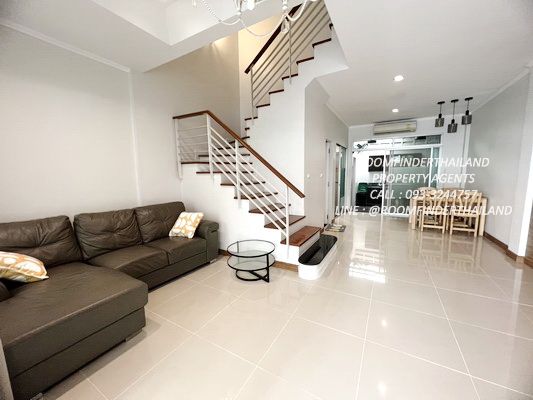 [ให้เช่า] FOR RENT BAAN KLANG MUANG URBANION SRINAKARIN / 3 bedrooms 3 bathrooms / 20 Sqw. 170 Sqm. **35,000** CLOSE TO PARADISE PARK SRINAKARIN