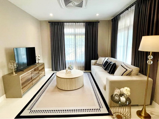 [ให้เช่า] FOR RENT NANTAWAN BANGNA KM.7 / 4 bedrooms 5 bathrooms / 140 Sqw. 350 Sqm. **250,000** JUST 5 MINUTES FROM MEGA BANGNA