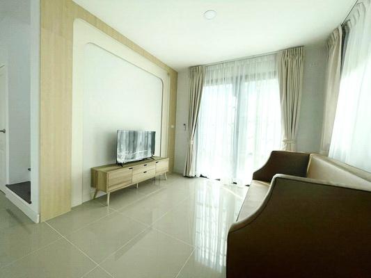 [ให้เช่า] FOR RENT GRANDE PLENO SUKHUMVIT – BANGNA / 3 bedrooms 4 bathrooms / 52 Sqw. 165 Sqm. **89,000** NEW HOUSE. CLOSE TO MEGA BANGNA