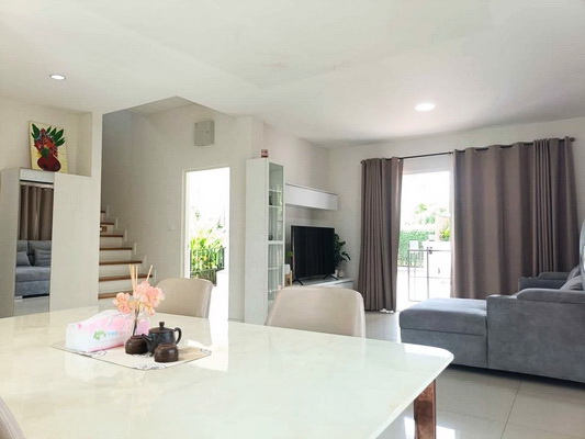 [ให้เช่า] FOR RENT MANTANA RAMA 9 – SRINAKARIN / 3 bedrooms 3 bathrooms / 72 Sqw. 200 Sqm. **50,000** CLOSE TO BRIGHTON COLLEGE BANGKOK